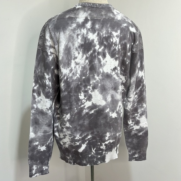 INC International Concepts Gray Tie-Dye Sweater - Picture 15 of 16